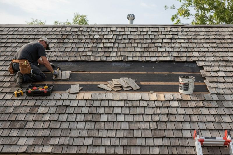 Roof Shingles Replacement