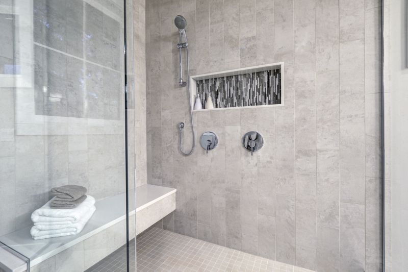 Spa-like Shower Design